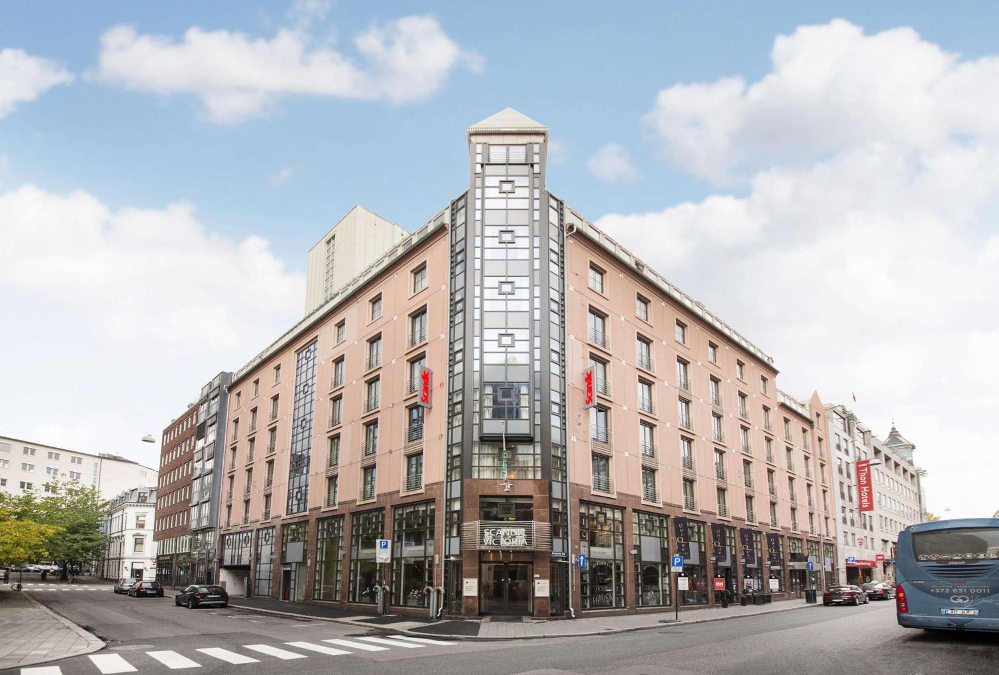 Scandic Victoria Осло Экстерьер фото