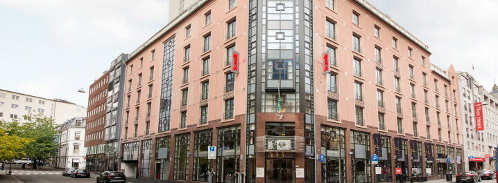 Scandic Victoria Осло Экстерьер фото